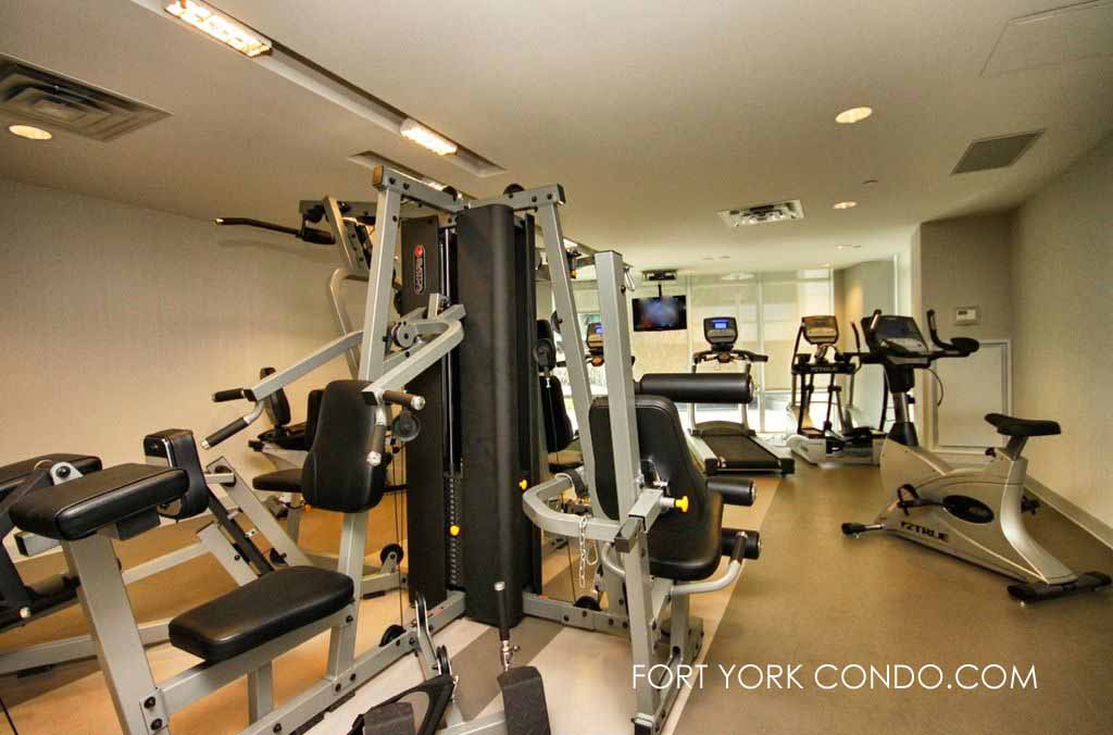 15 Bruyeres Mews gym