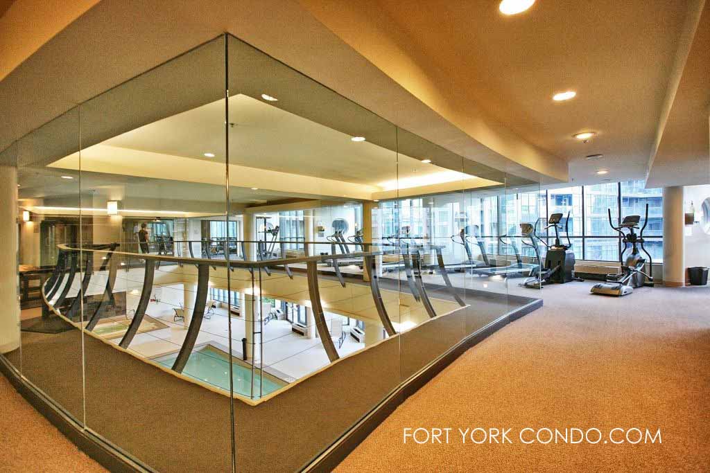 219 Fort York Blvd gym 