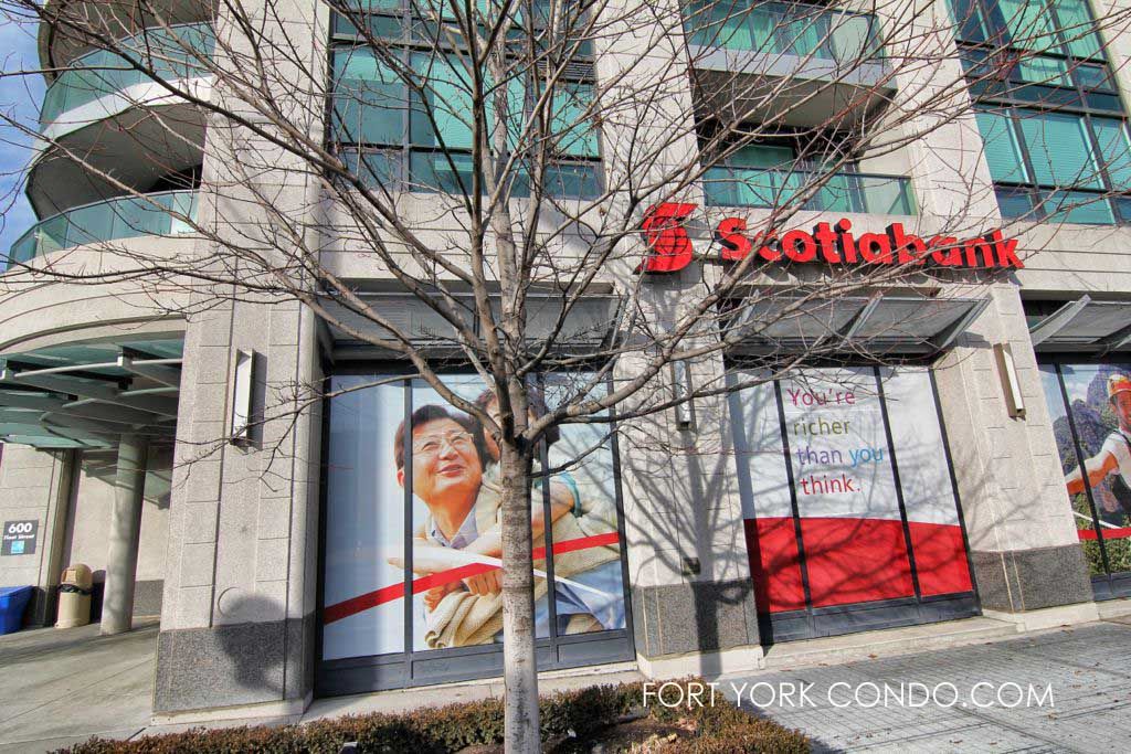 Scotiabank at Fort York