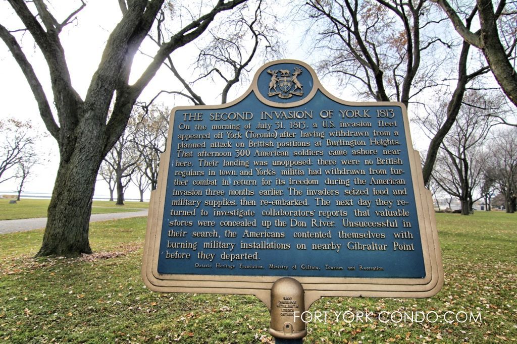 Historical Plaque for War of 1812