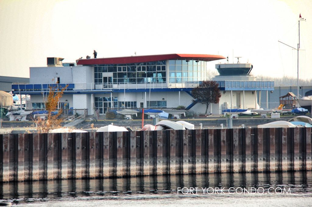 National Yacht Club south of Fort York