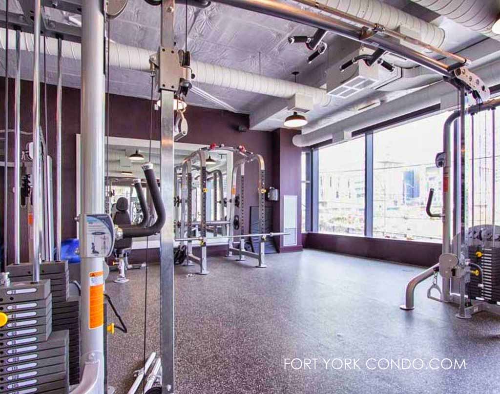 169 Fort York Blvd amenities