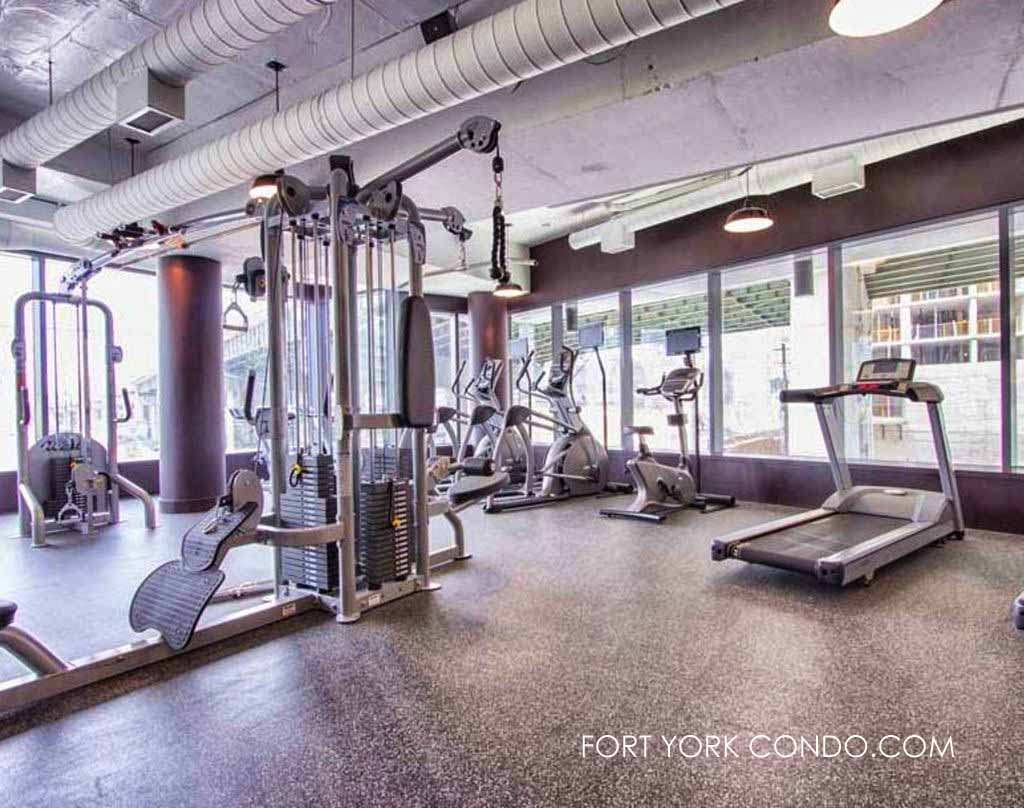 169 Fort York Blvd gym