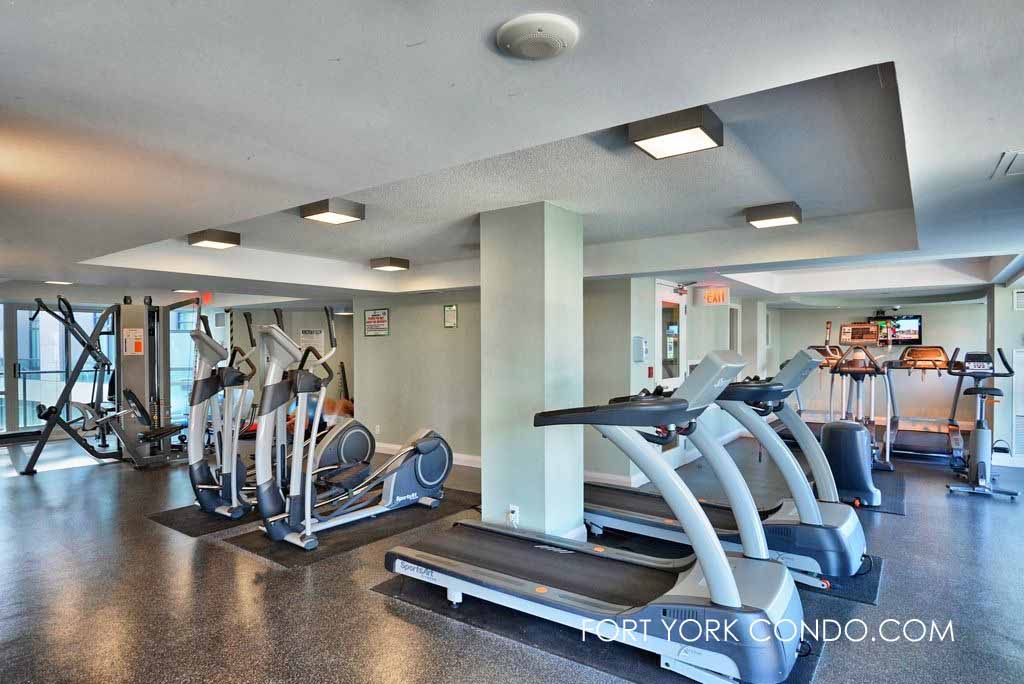 600 Fleet malibu condo gym