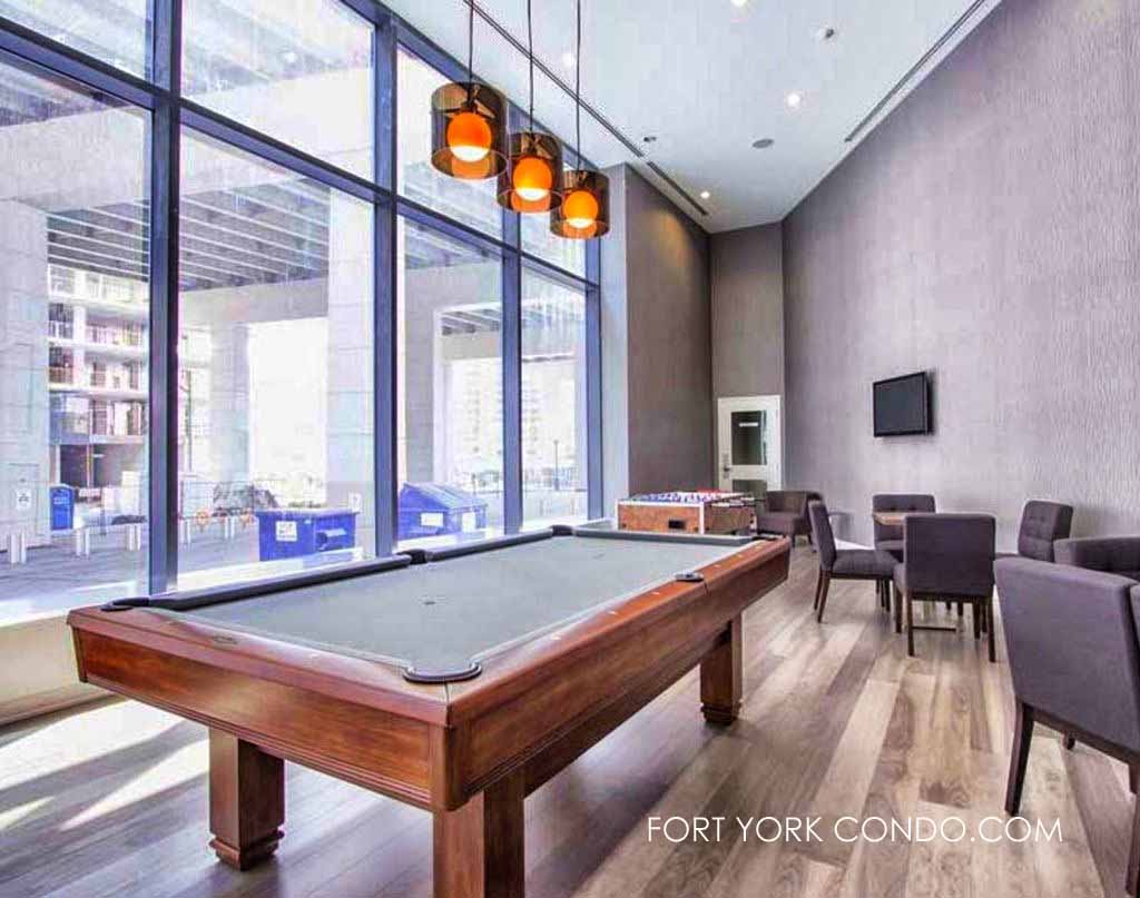 Garrison at Fort York amenities