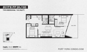 Garrison point 2 bedroom podium floor plan 813 sq ft