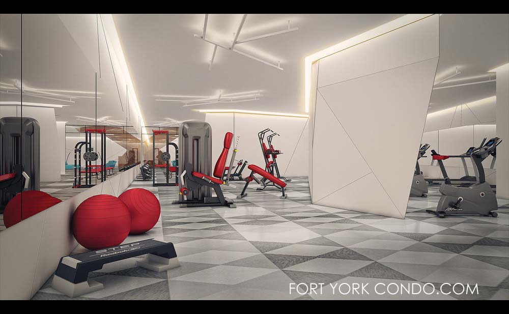 Garrison Point Amenities - Gym