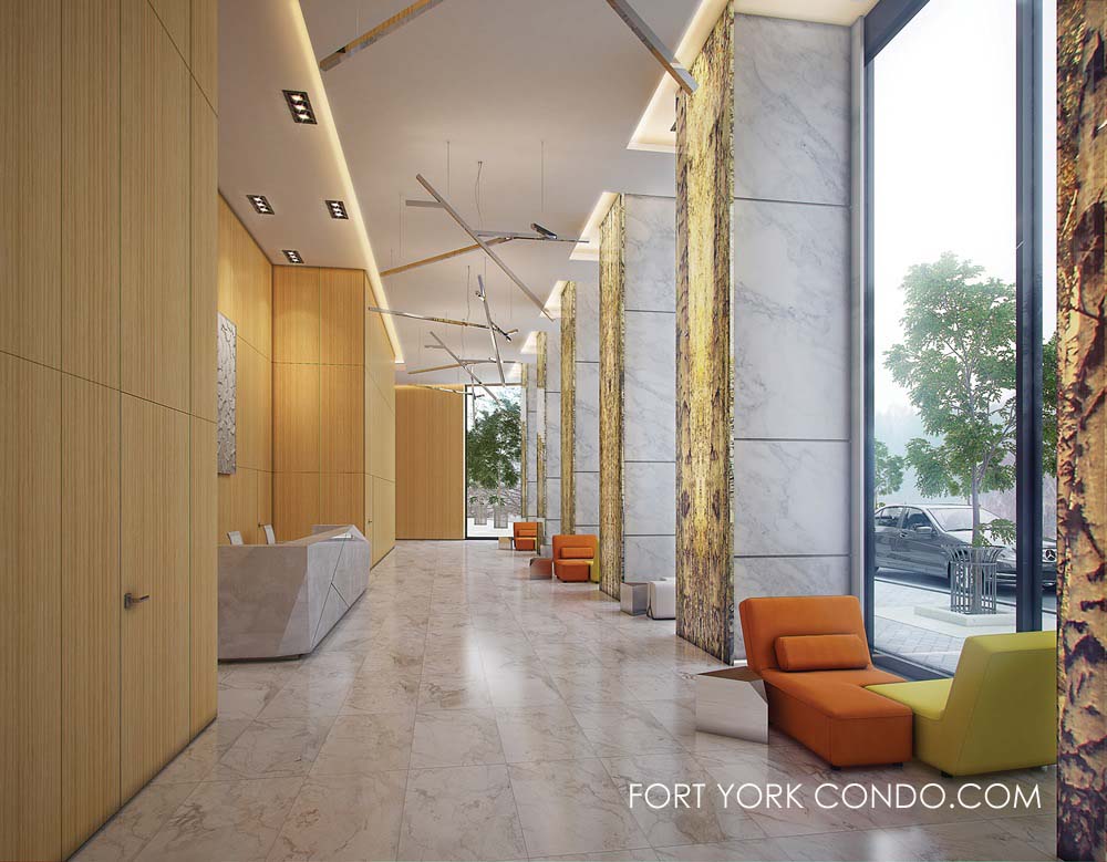 Garrison Point Amenities - Lobby