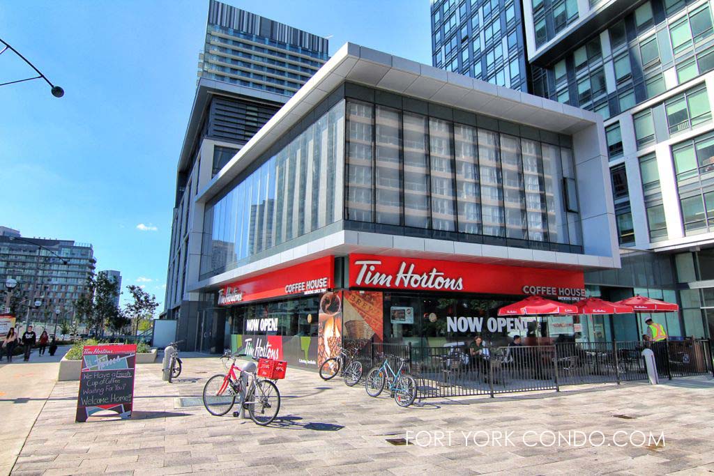 Fort York Tim Hortons