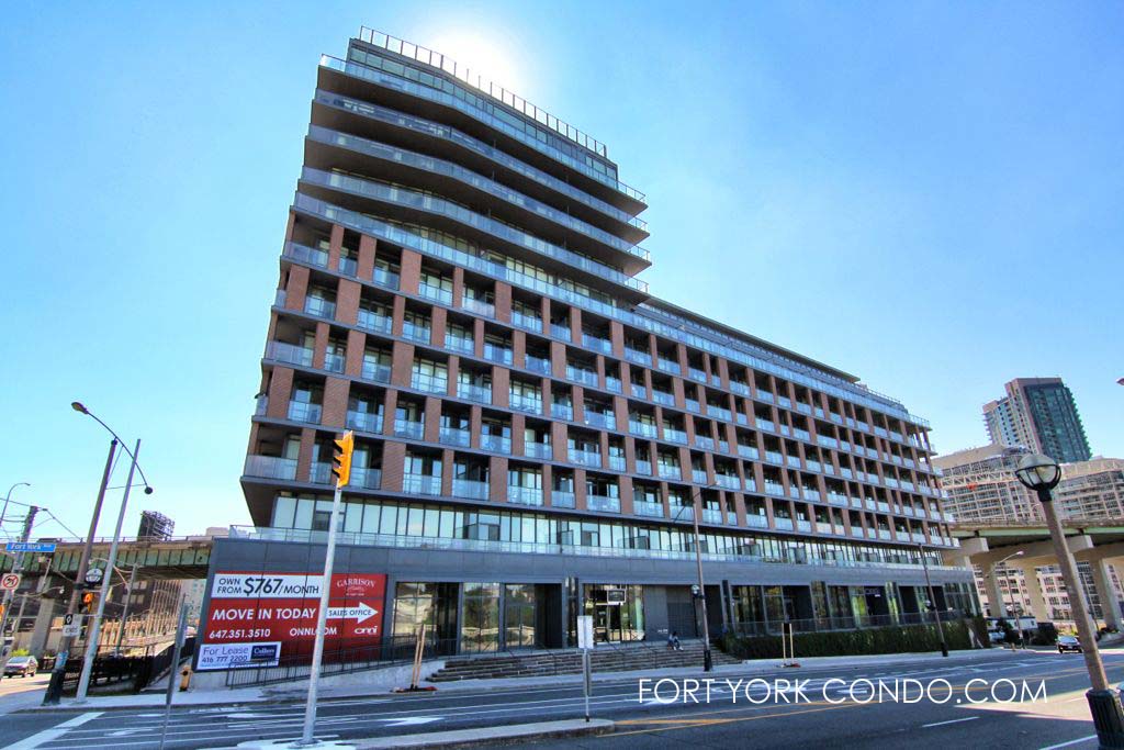 Garrison condo at 169 Fort York Blvd