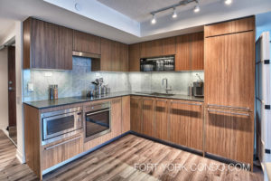 Forward condos at 70 queens wharf rd modern kitchen